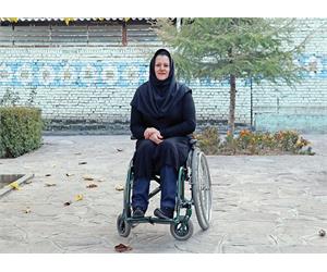 Nayereh Akef - Shooting