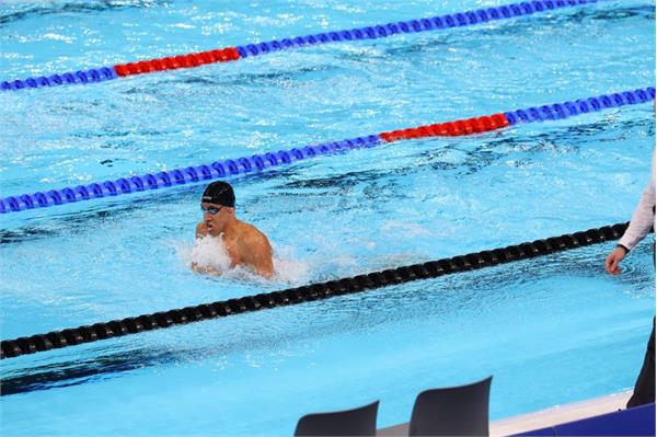 Swimming Zeighami at Paris 3