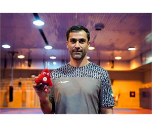 Iran Para Taekwondo prep Paris camp 11