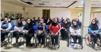 جلسه آموزشی مبارزه با دوپینگ برای تیم ملی پارادوومیدانی بانوان برگزار شد