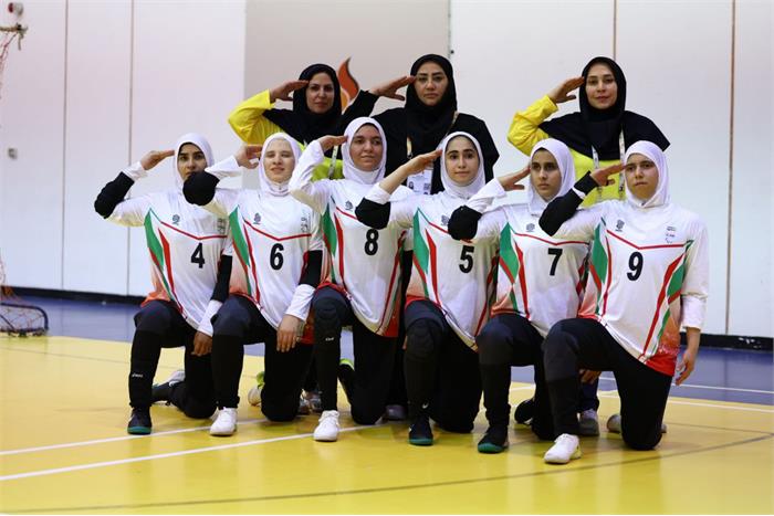پیروزی شیرین دختران گلبال ایران برابر تایلند در دبی