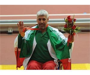 Mohammadreza Mirzai Jaberi - Athletics