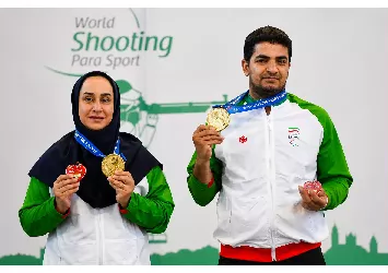 Javanmardi and Galavi Secure P6 Gold with World Record for Iran at Novi Sad 2026