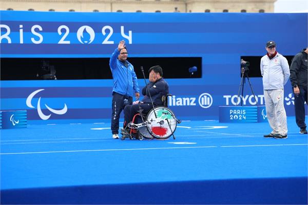 گزارش تصویری رقابت‌های کامپوند نمایندگان ایران در پارالمپیک پاریس- روز دوم 14