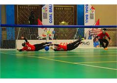 New round of men's goalball training camp in Tehran