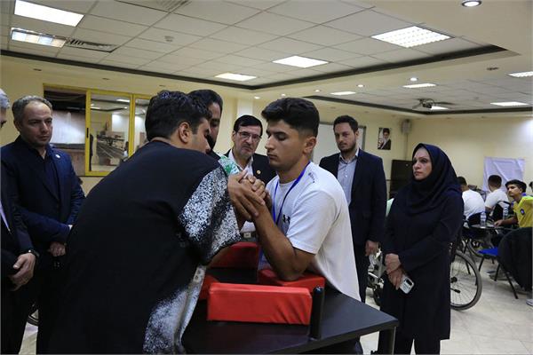 بازدید اردوی تنیس میز 6