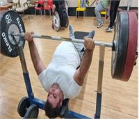 برگزاری اردوی تیم ملی وزنه برداری جانبازان و معلولین