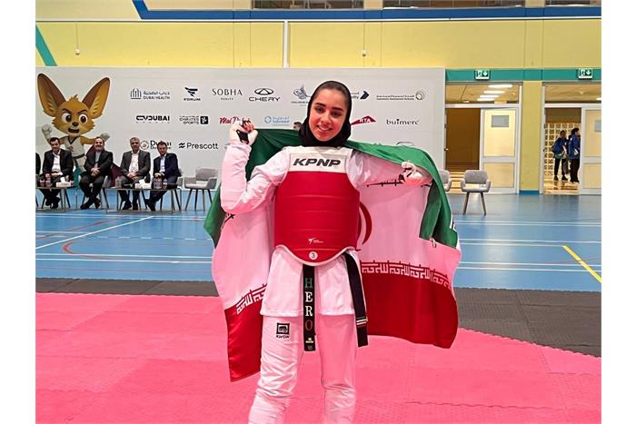 مریم عبدالله‌پور طلایی شد/ زهرا رحیمی نقره‌ای