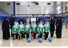 President Karegary Visits Pre-Training Camps of Goalball and Blind Football for Hangzhou APG