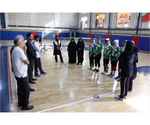 NPC Visit Goalball and Blind Football Camp 9