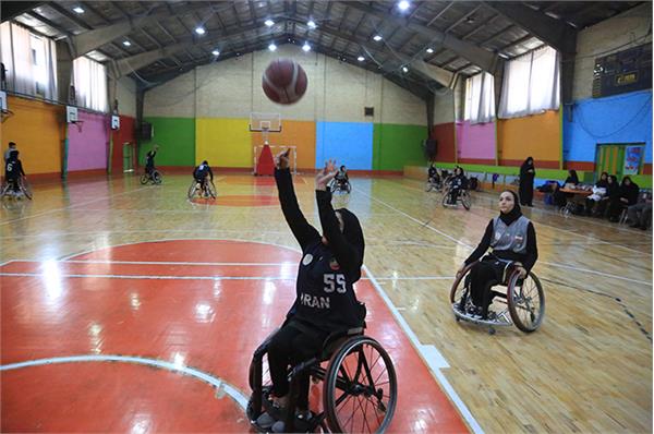 بازدید بسکتبال با ویلچر  6