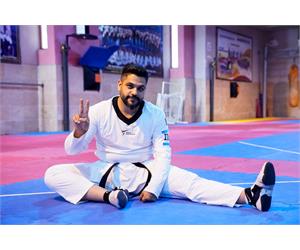 Iran Para Taekwondo prep Paris camp 23