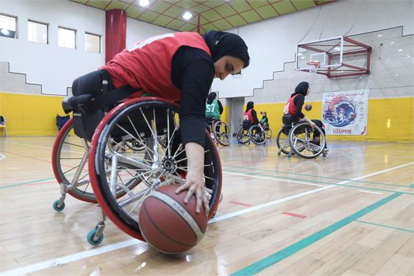بسکتبال با ویلچر دختران  17