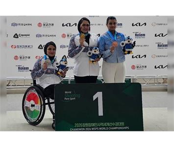 ​Ahmadi wins World title and LA28 quota place in Changwon