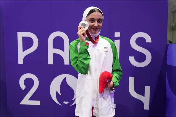 Paris Taekwondo Zahra Rahimi Medal 7