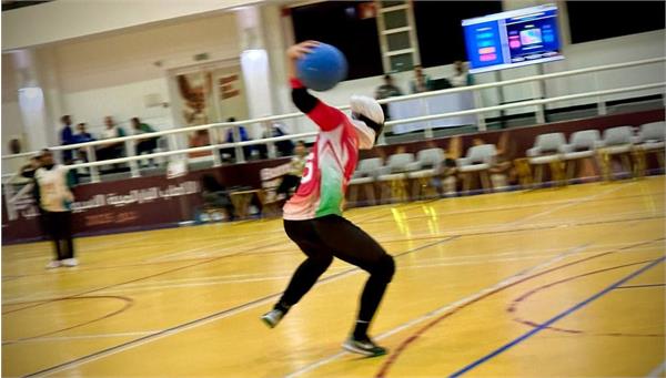 Goalball Dubai Day2 3