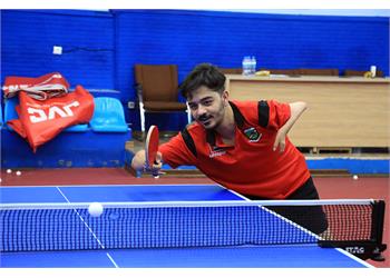 آغاز اردوی متصل به اعزام تیم ملی پاراتنیس روی میز جوانان از ۲۷ آبان