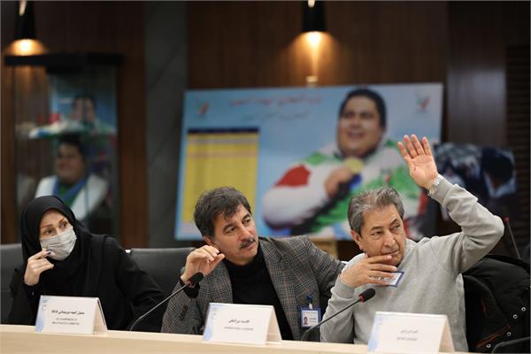 گزارش تصویری دو/ بیست و چهارمین مجمع عمومی سالیانه کمیته ملی پارالمپیک با حضور وزیر ورزش و جوانان