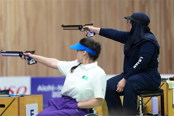 Shooting Para Sport P1 and P2 Ali Saleh 1