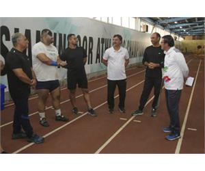 Iran NPC President Visits National Para Athletics Preparation Camp 9