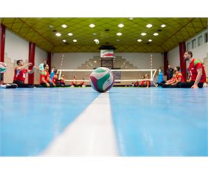 Iran Men's Sitting Volleyball prep camp for Paris 2024 5