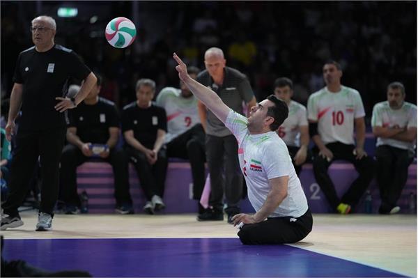 S Volley Paris Iran Brazil 6