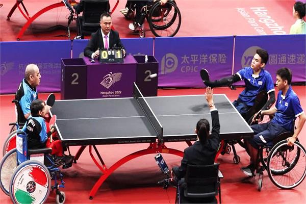 پارا تنیس‌روی‌میز ایران در هانگژو 12