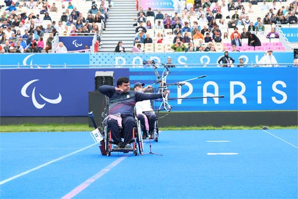 گزارش تصویری رقابت‌های کامپوند نمایندگان ایران در پارالمپیک پاریس- روز دوم 4