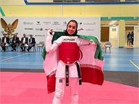 مریم عبدالله‌پور طلایی شد/ زهرا رحیمی نقره‌ای