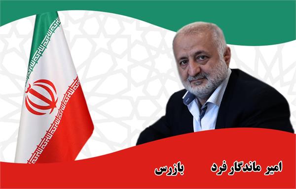 امیر ماندگار فرد- بازرس