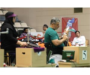 NPC President Visits National Shooting Para Sport Camp 13