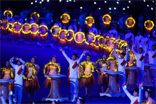 گزارش تصویری دوم/ افتتاحیه بازی‌های پاراآسیایی هانگژو 22