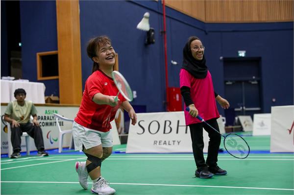 Para Badminton Day 1 Dubai  34