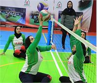 برگزاری اردوی آمادگی و انتخابی تیم ملی والیبال نشسته بانوان