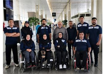 Iran’s Para Archery Team Heads to India for Ahmedabad 2026 Hyundai World Archery Para Series