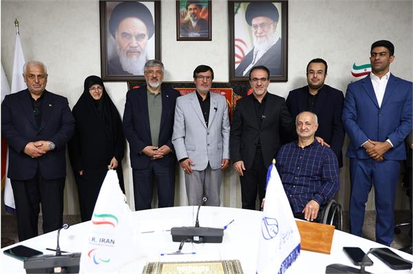 مراسم امضای تفاهم نامه  1