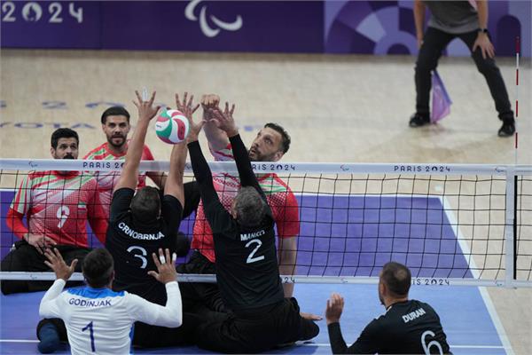 Final Paris Sitting Volleyball 1