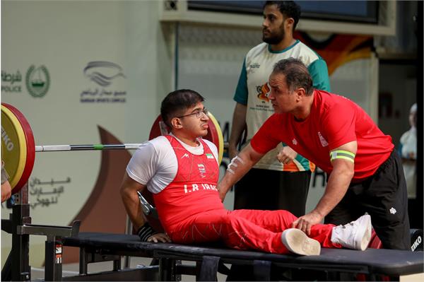 گزارش تصویری | روز دوم رقابت‌های پاراوزنه‌برداری بازی‌های پاراآسیایی دبی ۲۰۲۵  1