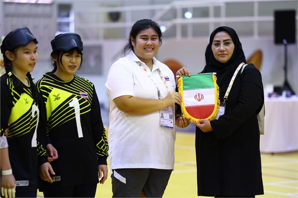 Dubai Goalball Zeinalzadeh 11