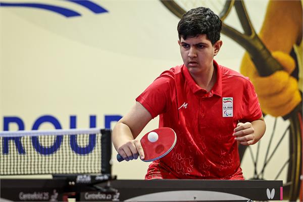 Ali Sharifzadeh Para TT Bubai Part1 16