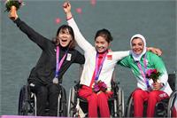 برنز عبدالملکی در کایاک به عنوان اولین مدال کاروان فرزندان ایران ثبت شد/ ضرب طلا بر سینه حسین‌پور در پاراکانو