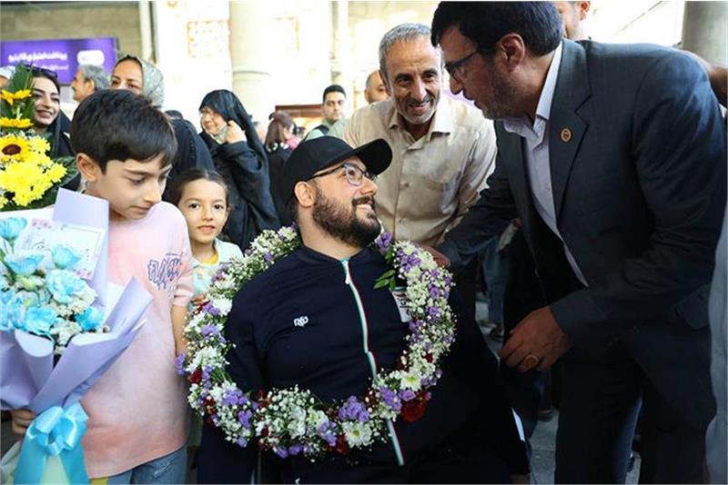 paralympic| news | Team Iran returns from 2024 Paralympic Games