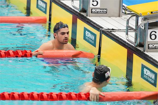 Para Swimming Seyed Ali Saleh 12