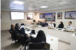 نشست مشترک کارگروه توسعه فکری جنبش پارالمپیک و دانشگاه فرهنگیان