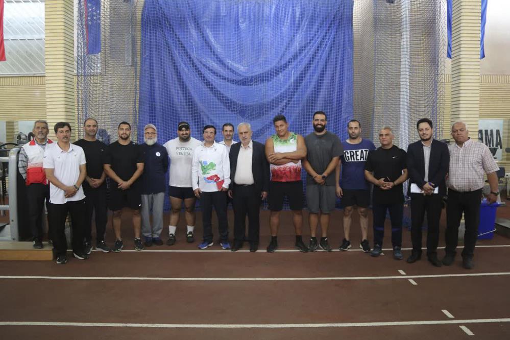 Iran NPC President Visits National Para Athletics Preparation Camp 6