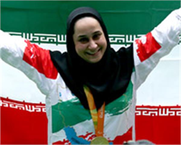 Sareh-Javanmardi-named-Iran's-flag-bearer-for-Asian-Para-Games-opening-ceremony