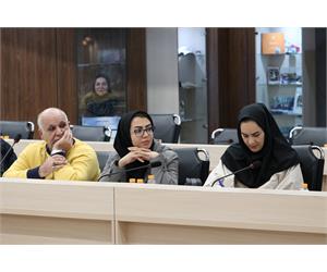 NPC President Meeting with Team Iran's Technical Staff 3