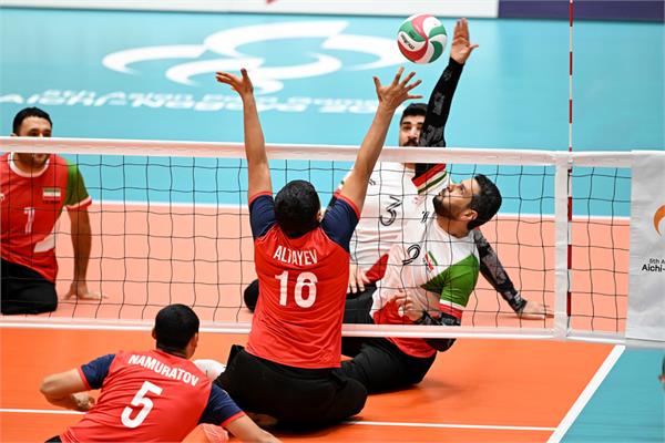 Men Volley Final Iran vs Kazakhstan 20