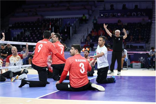 S. volley Iran Germany Paris 2024 3