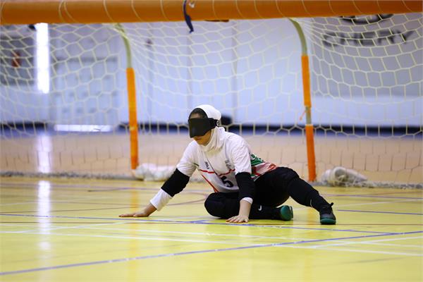 Dubai Goalball Zeinalzadeh 5